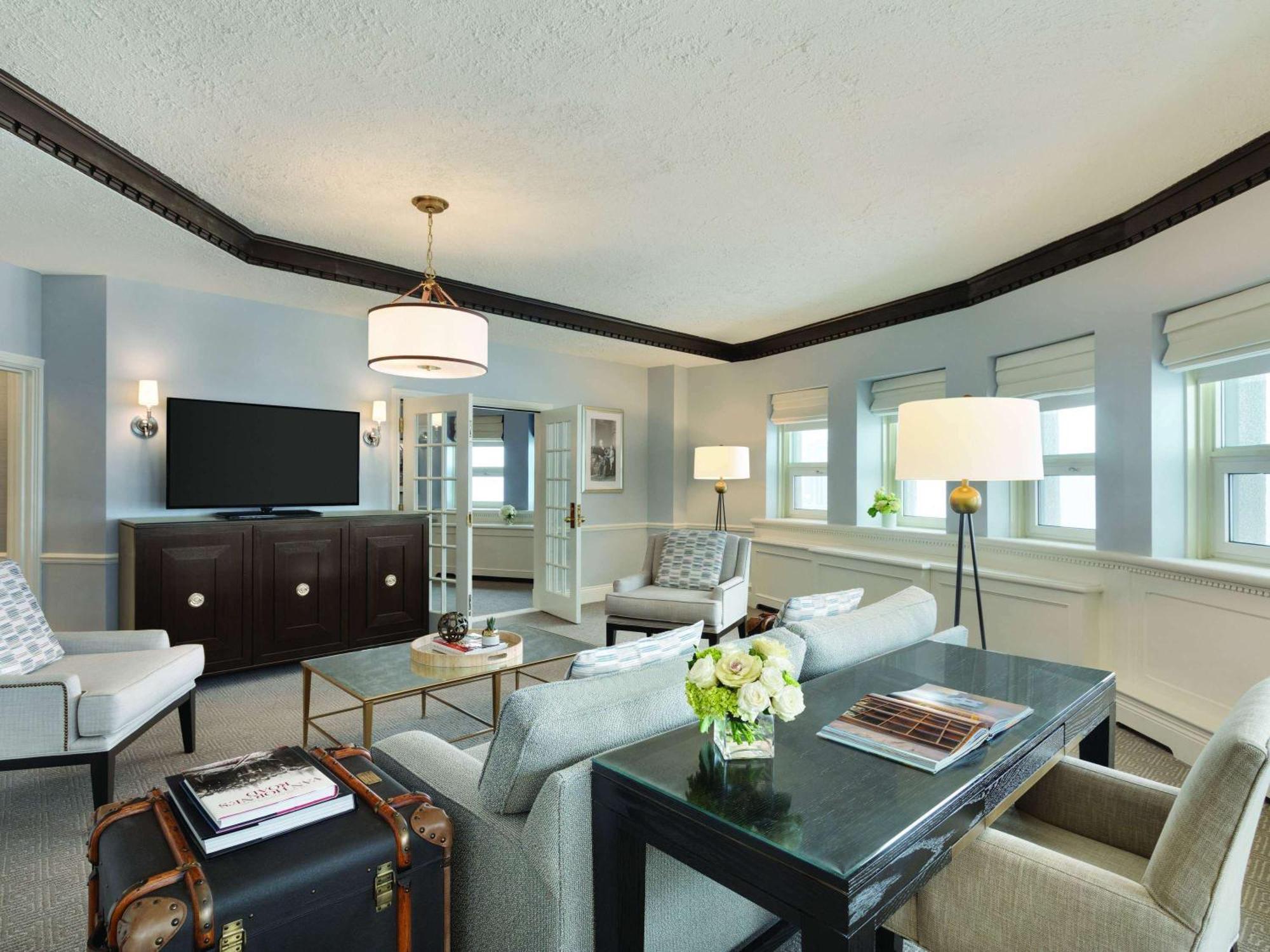 Fairmont Le Chateau Frontenac Hotel